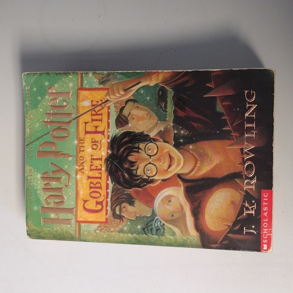 Harry Potter and the Goblet of Fire paperback